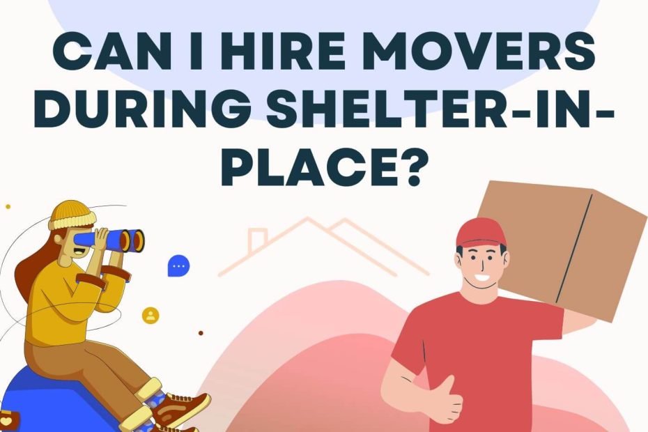 A person searching for movers to hire