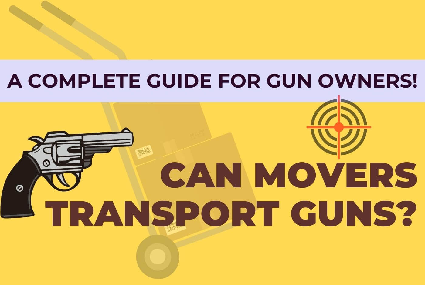 Can Movers Transport Guns? A Complete Guide for Gun Owners Movers Labs