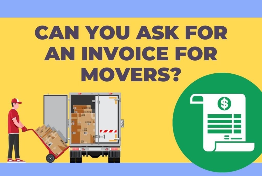 Can You Ask for an Invoice for Movers 1