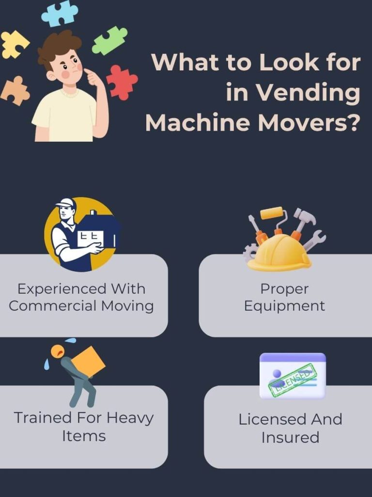 some things to look for in vending machine movers