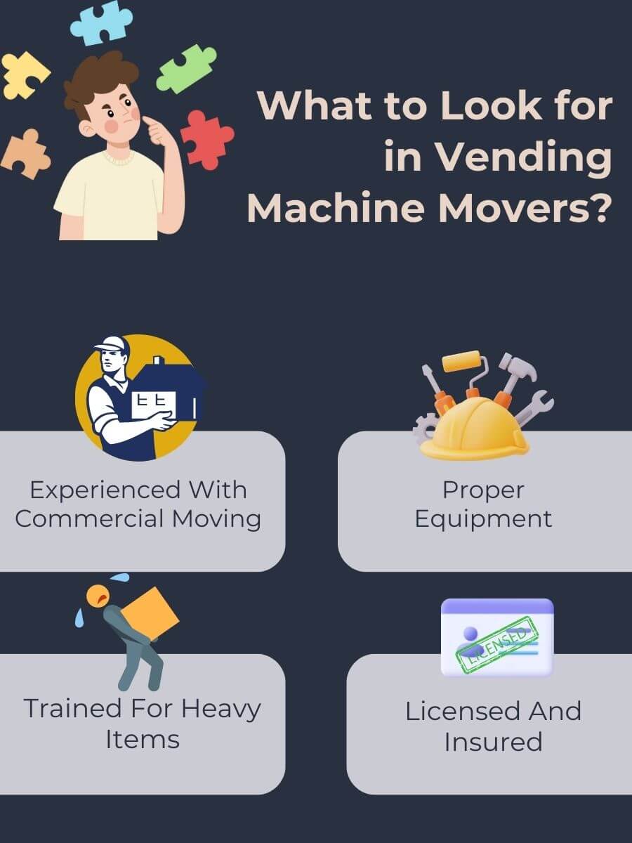 Can You Hire Movers to Move Vending Machines Movers Labs