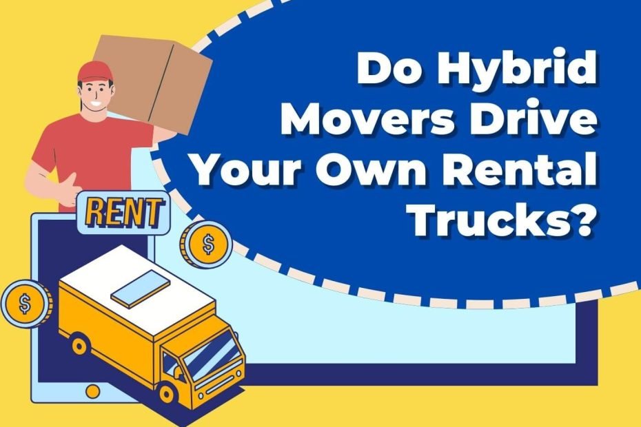 A professional mover with rental truck