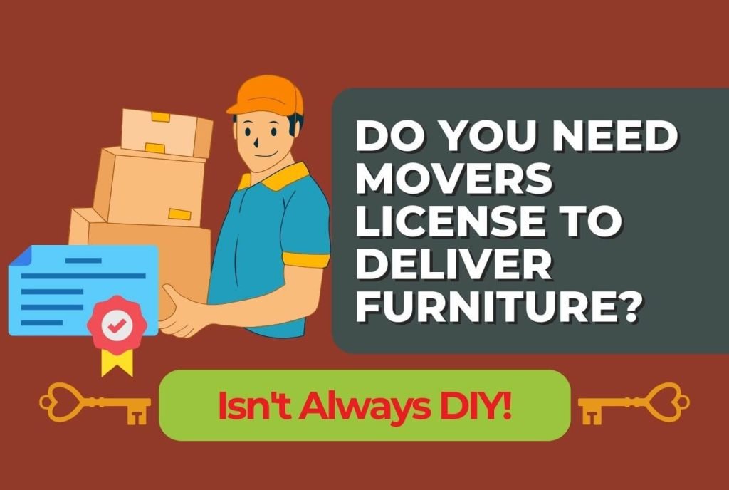 Movers License to Deliver Furniture 1